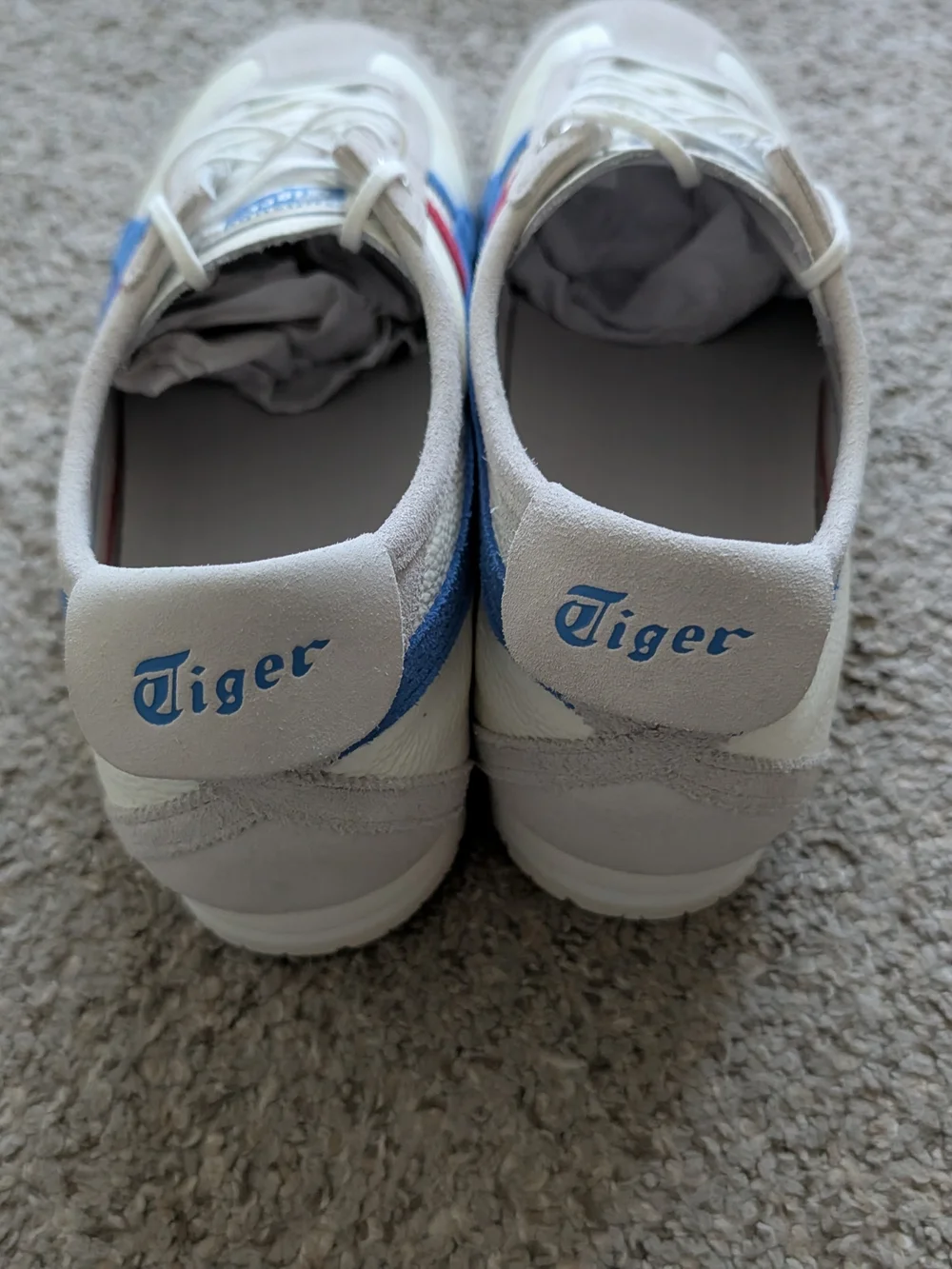 Onitsuka Tigers Mexico 66 SD VIN - 11.5(29cm) - WHITE/DIRECTOIRE BLUE